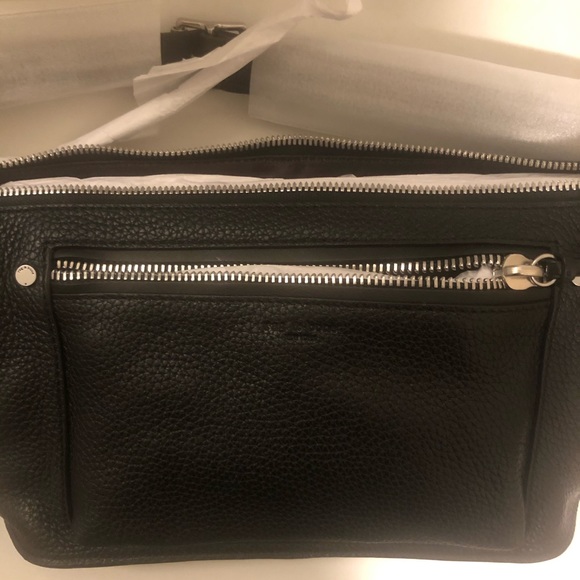 NEW $450 Rag & Bone Elliot Leather Fanny Pack! - Picture 9 of 15